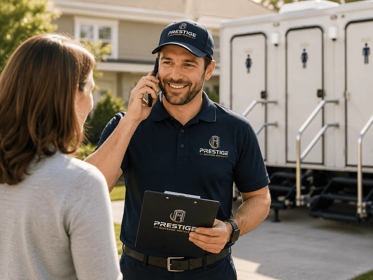 Luxury Portable Restrooms FAQs in Easton, CT
